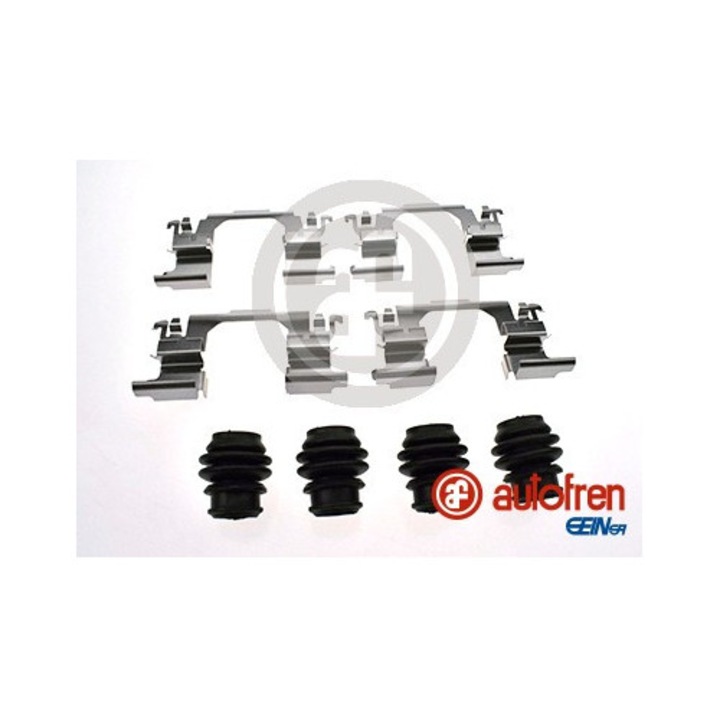 Tartozékkészlet, fékbetétek AUTOFREN SEINSA D43141A