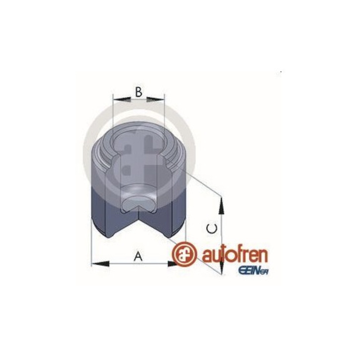 Dugattyú, féknyereg AUTOFREN SEINSA D025284