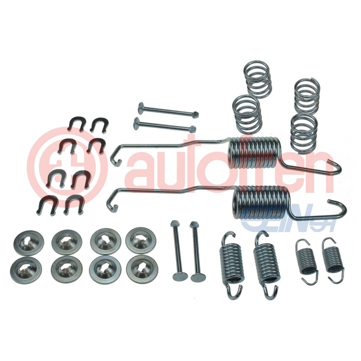 Tartozék készlet, fékpofa AUTOFREN SEINSA D31076A