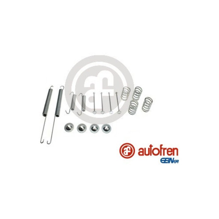 Tartozékkészlet, fékpofa AUTOFREN SEINSA D31053A