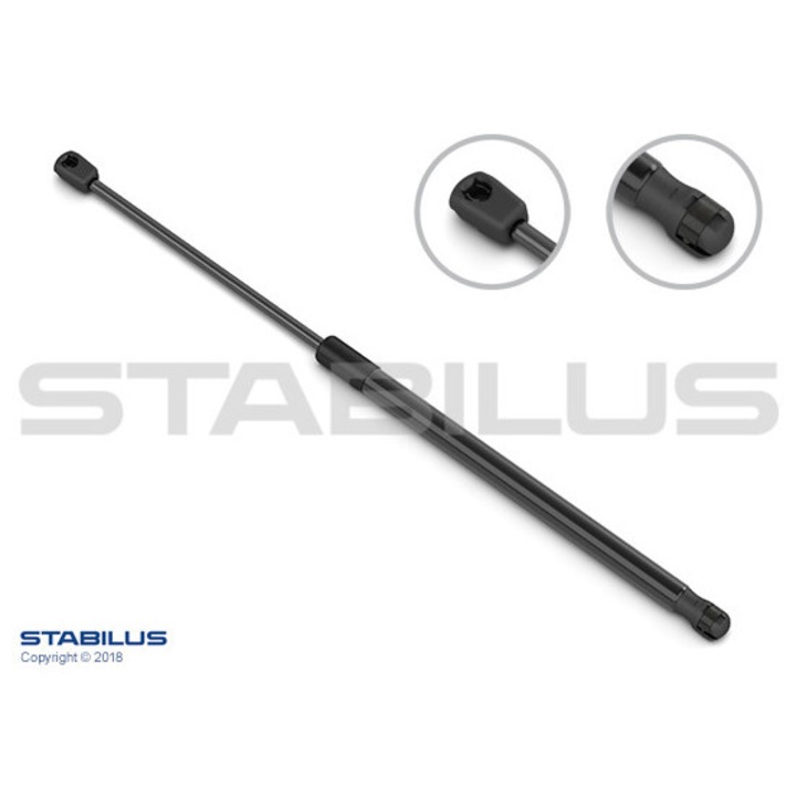 Gázrugó, csomagtartó fedél STABILUS 521503