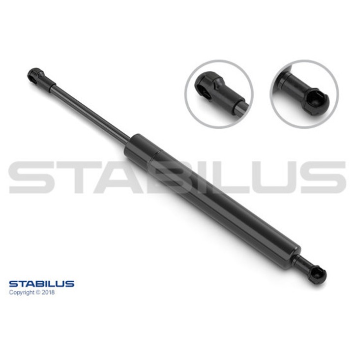 Gázrugó, csomagtartó fedél STABILUS 9828NL