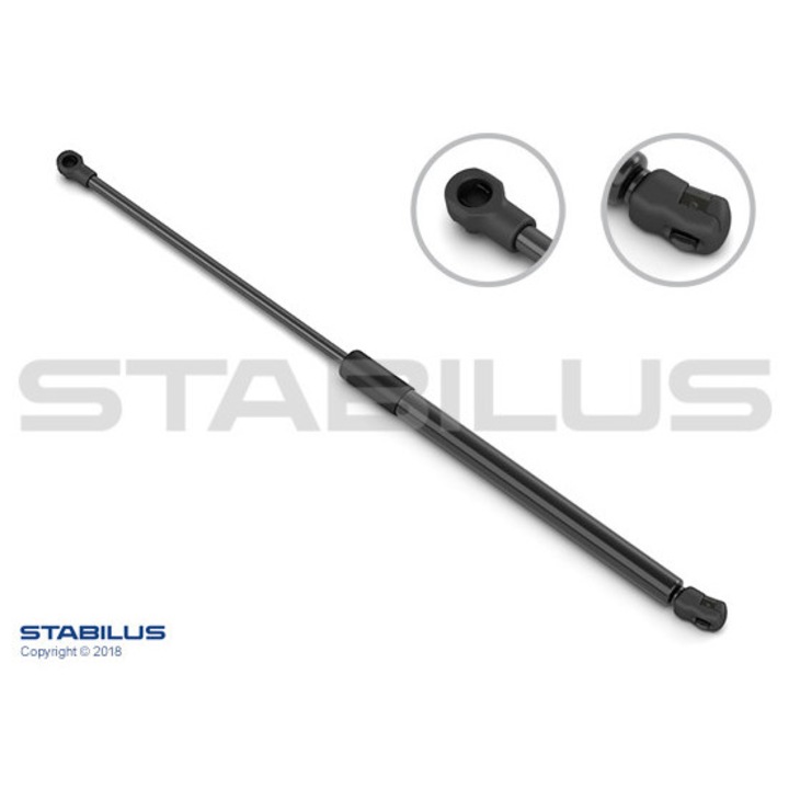 Газов амортисьор, капак на багажник STABILUS 775557