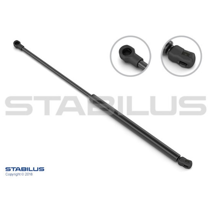 Gázrugó, csomagtartó fedél STABILUS 484726