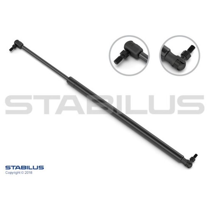 Gázrugó, csomagtartó fedél STABILUS 011934