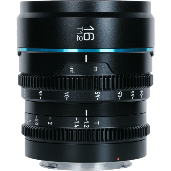 Обектив Sirui Cine Lens Nightwalker S35 16mm T1.2 RF-Mount Черен
