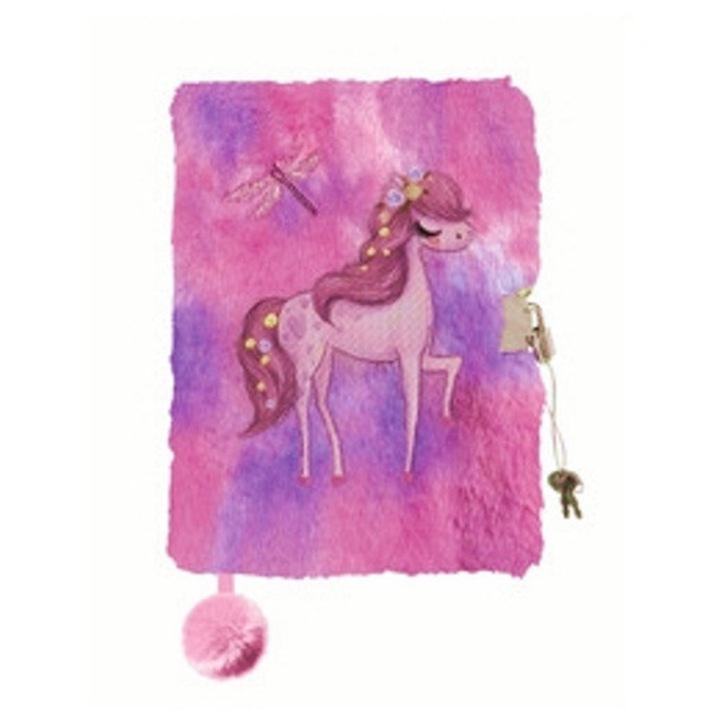 Jurnal cu lacat, St.Majewski, plus, 96 file, A5, Multicolor