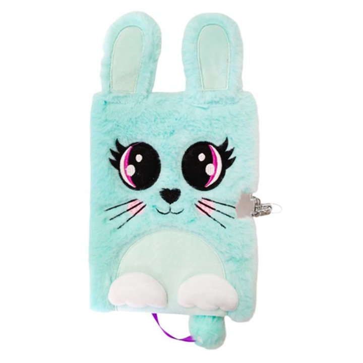 Jurnal cu lacat, St.Majewski, A5, 96 pagini, coperta plusata, verde