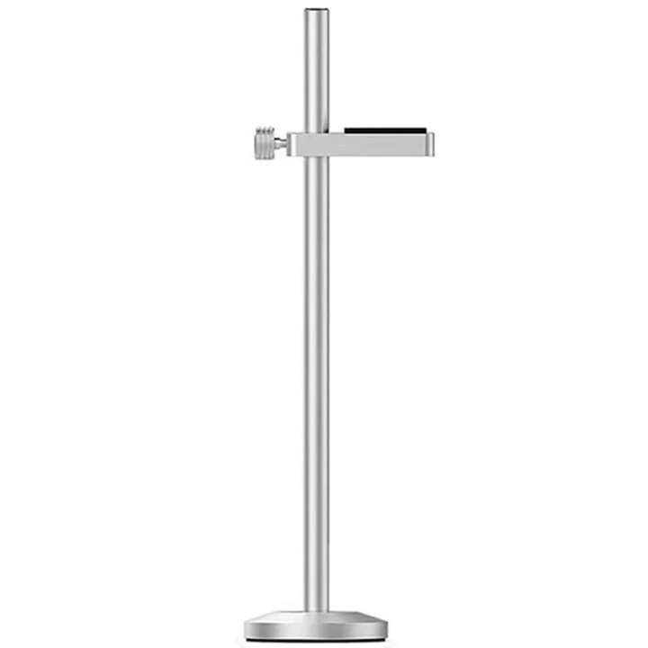 Suport placa video, ZGGZERG, Suport reglabil din aliaj de aluminiu pentru GPU, Design de reglare a inaltimii, Antiderapant, Cu Baza de Fixare Magnetica, Accesoriu Gaming, Compatibil Universal, Aluminiu, 195*44mm, Argint