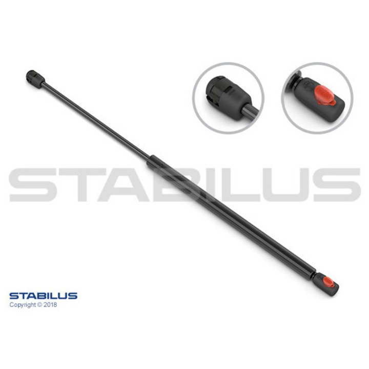 Légrugó, motortérfedél STABILUS 221808