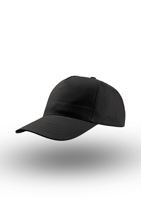 Sapca Panel cap culoare - negru