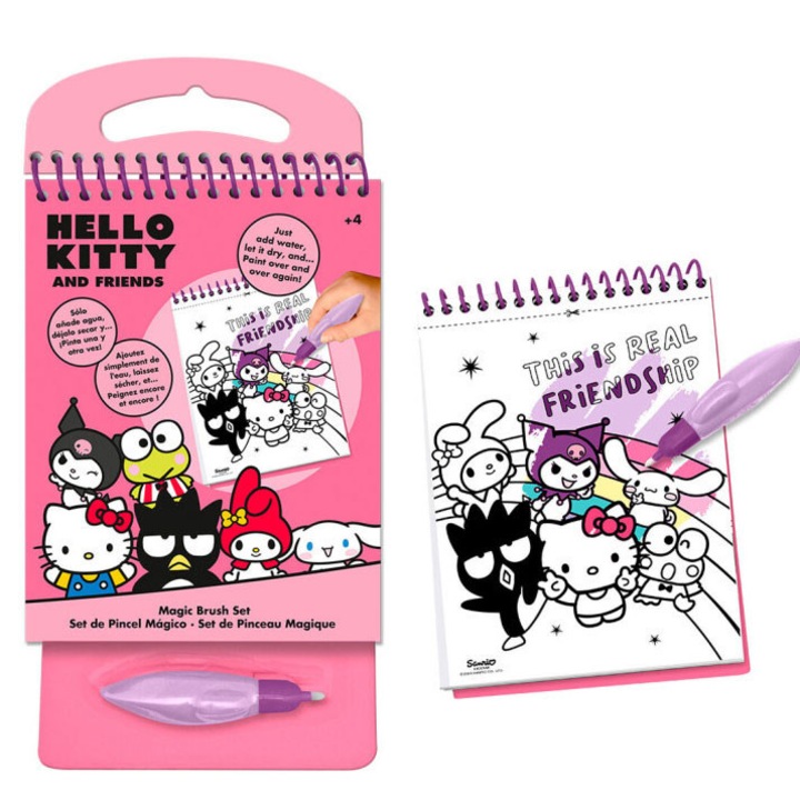 Hello Kitty Friends mágikus kreatív szett