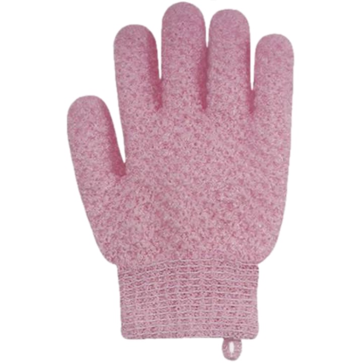 WGW Bőrradírozó Mosdókesztyű 01 rózsaszín 1db