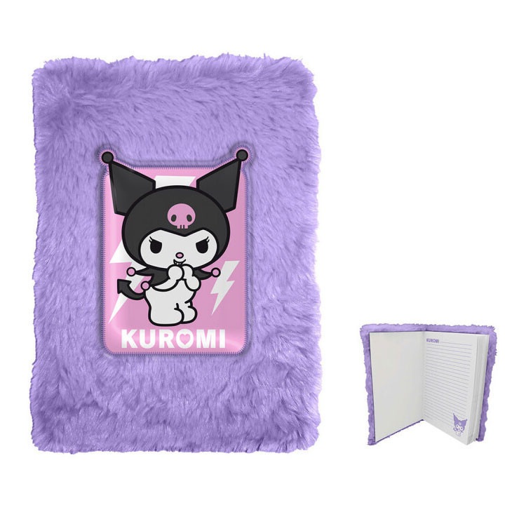 Caiet A5 din plus Hello Kitty Kuromi