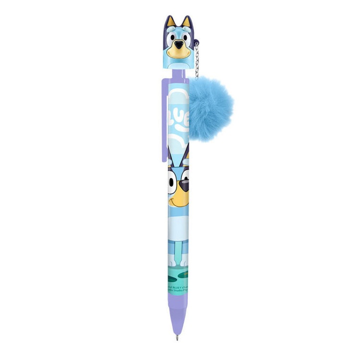 Bluey Life с декорация от пера