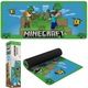 Подложка за бюро Minecraft Steve and Alex