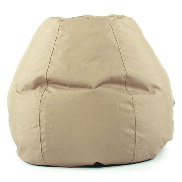 Drapp Kültéri Babzsák Puff, 60 x 60 cm