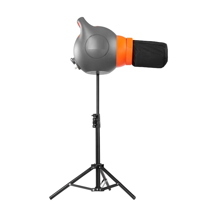 Пистолет за пяна за басейн, 115 W, 80 dB, статив, 340 x 340 x 730/1300 мм