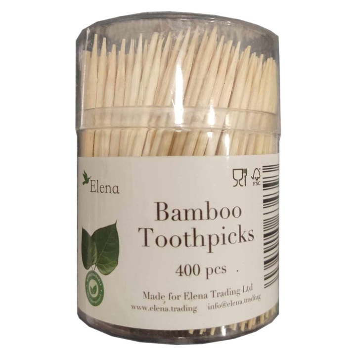 Elena Bambusz fa fogpiszkáló 400 db