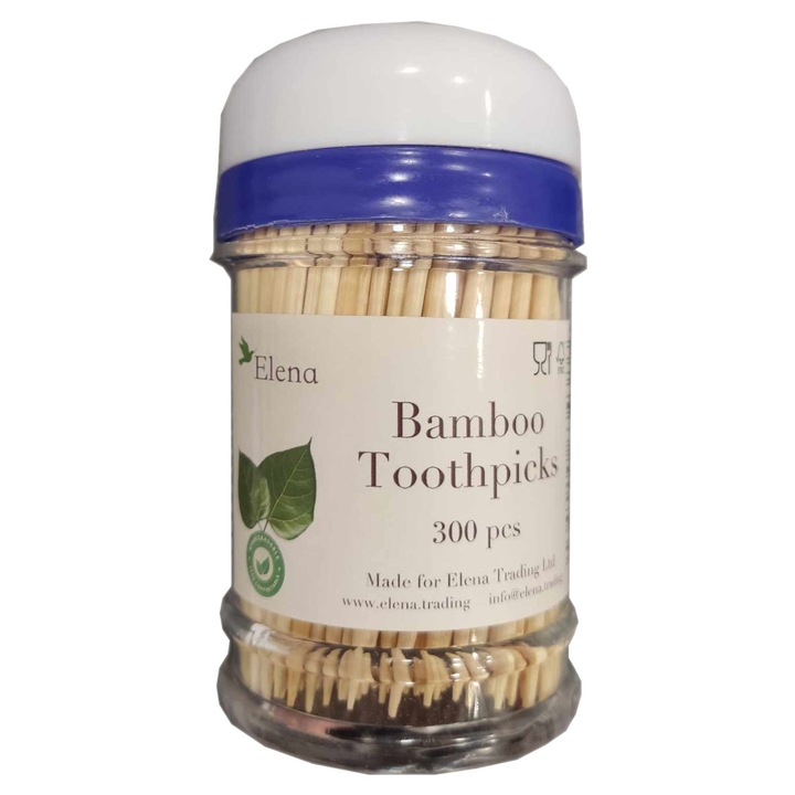 Elena Bambusz fa fogpiszkáló 300 db