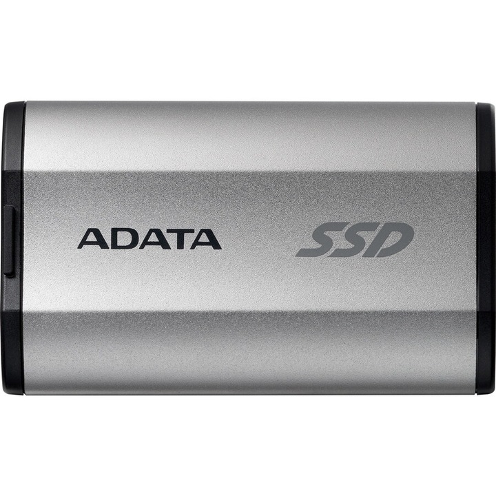 Външен SSD ADATA 1TB USB 3.2 Type-C 20Gb/s, сребрист