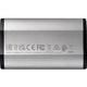 Външен SSD ADATA 1TB USB 3.2 Type-C 20Gb/s, сребрист