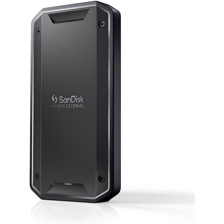 Външен SSD SanDisk PRO-G40 4TB USB Type-C, черен