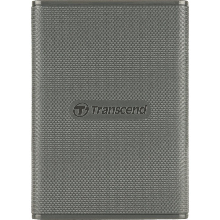 Външен SSD диск Transcend 4TB, USB-C, сив