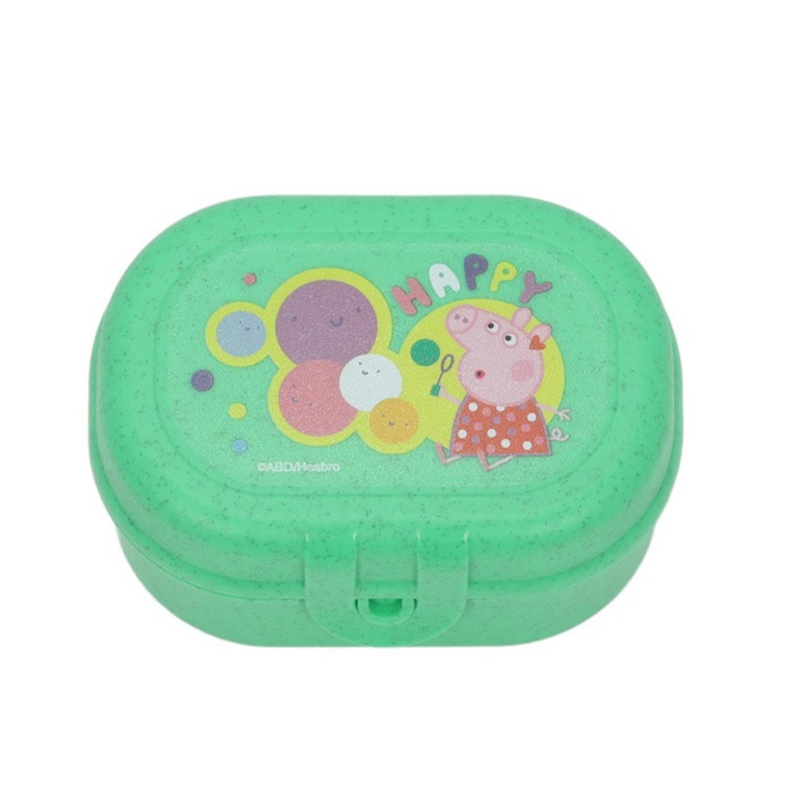 Pascal Mini Peppa Pig Pop uzsonnás doboz, KOZIOL