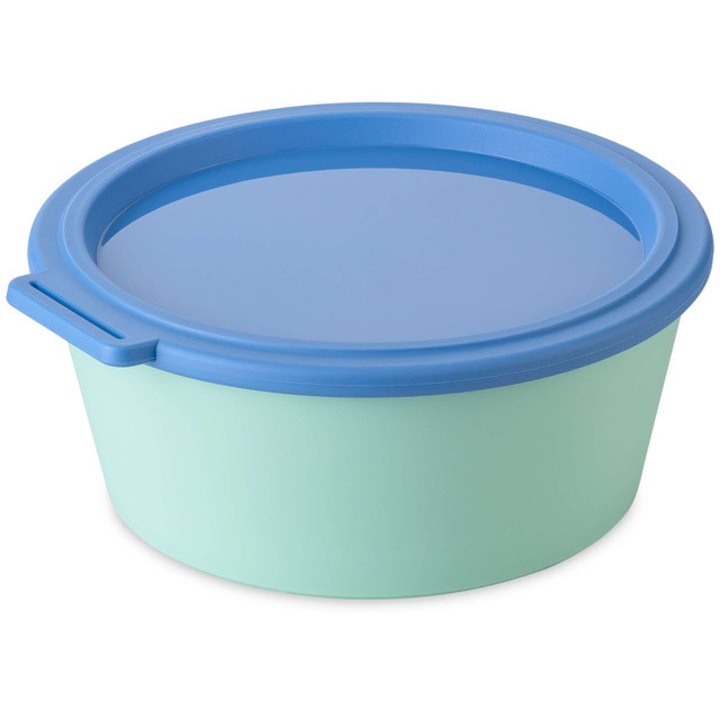 Tál fedővel NORA BOX 1, 3 l, KOZIOL