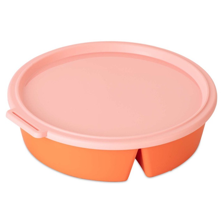 NORA BOX 1 rekeszes tál fedővel, 1 l, KOZIOL