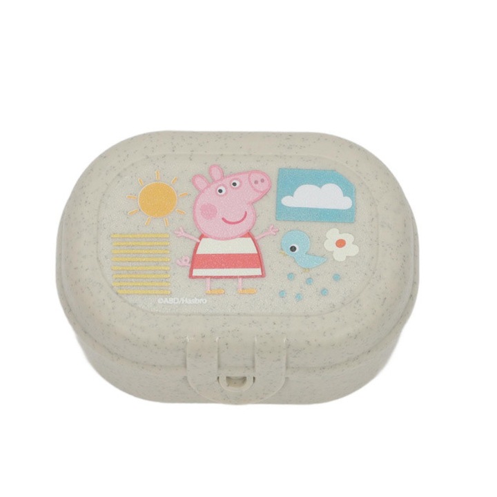 Pascal Mini Peppa Pig uzsonnás doboz, KOZIOL