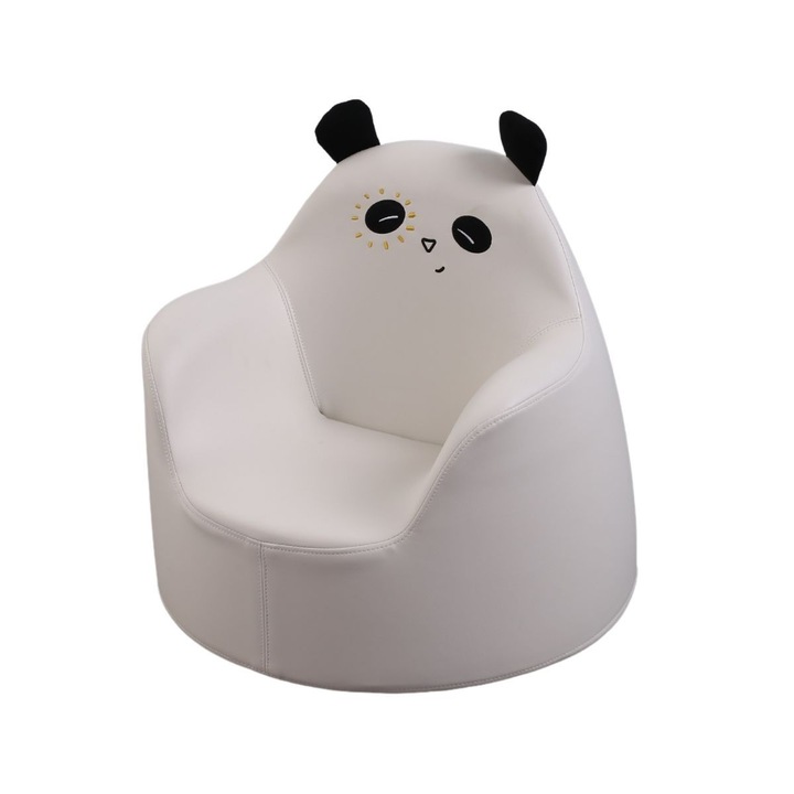Fotoliu pentru copii GRB Animals - Panda