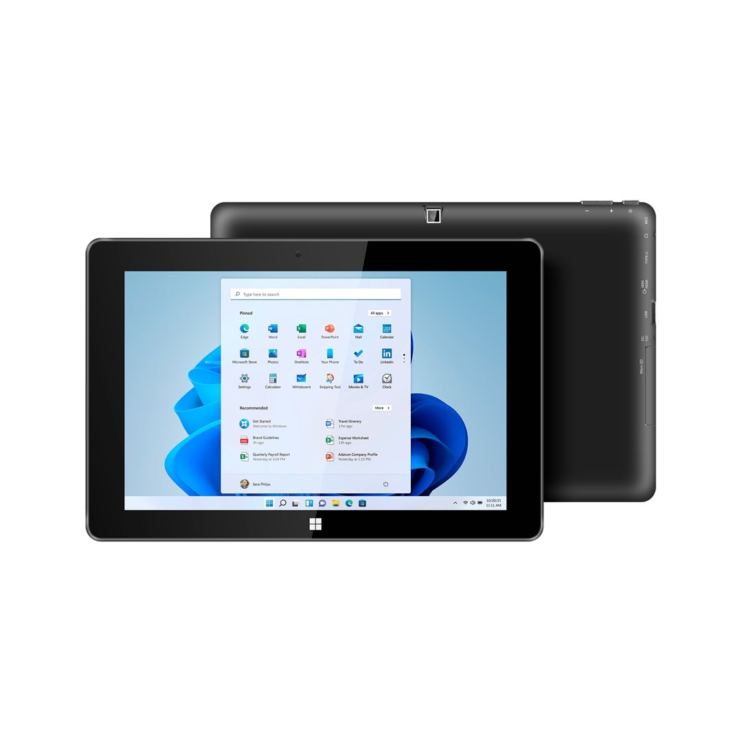 Tableta Kruger & Matz EDGE 1089, 10,1", 8GB RAM, 256GB, Wi-Fi 5, neagra