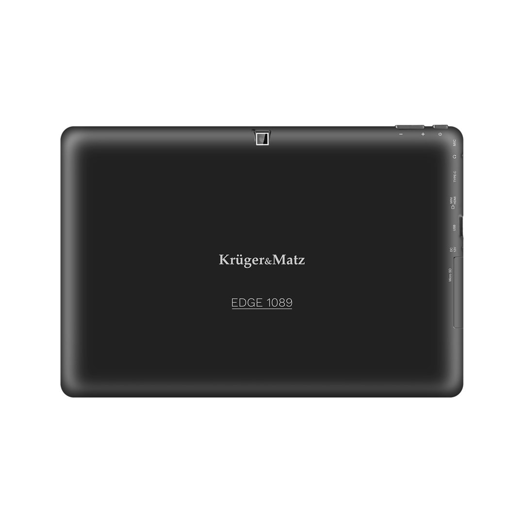 Tableta Kruger & Matz EDGE 1089, 10,1", 8GB RAM, 256GB, Wi-Fi 5, neagra
