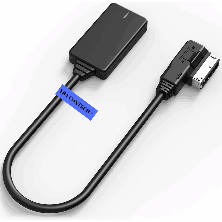 Modul Bluetooth 5.0 YBA CONTECH® pentru muzica, plug and play Audi Volkswagen Skoda AMI MDI MMI 3G A1 A3 A5 A6 A8 Q3 Q5 Q7 RS4 S3 S4 S5 S7 A6L A8L negru 5V