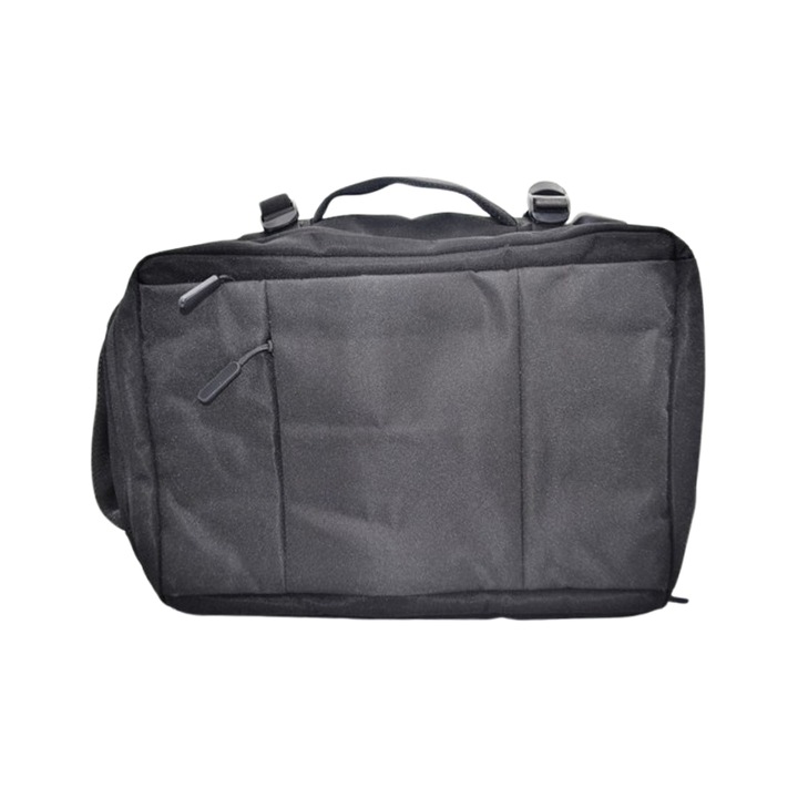 Rucsac pentru leptop 47 x 16 x 30 Caslon 5011, Negru 16.6 inch