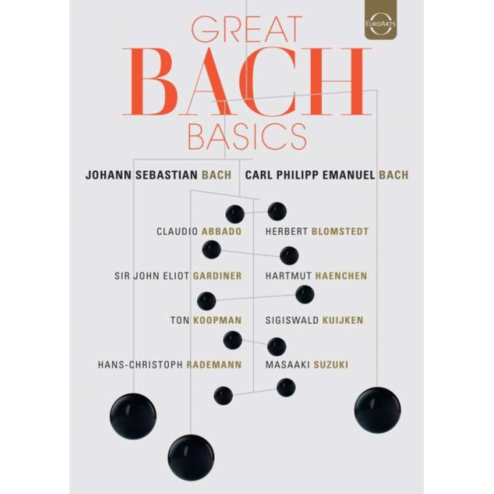 Bach - Great Bach.. -box Set- (12DVD)