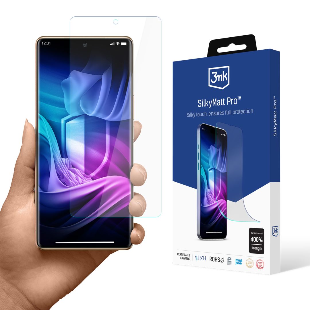 Folie protectie telefoane, 3MK Silky Matt Pro, mat, auto-regeneranta, pentru Vivo Y200 V2343A