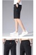 Pantaloni Scurti pentru Baieti sau Barbati, tip Trei Sferturi, pentru Plaja, Sala sau Plimbare, Confortabili si Usori, Negru, S, PriStyle®