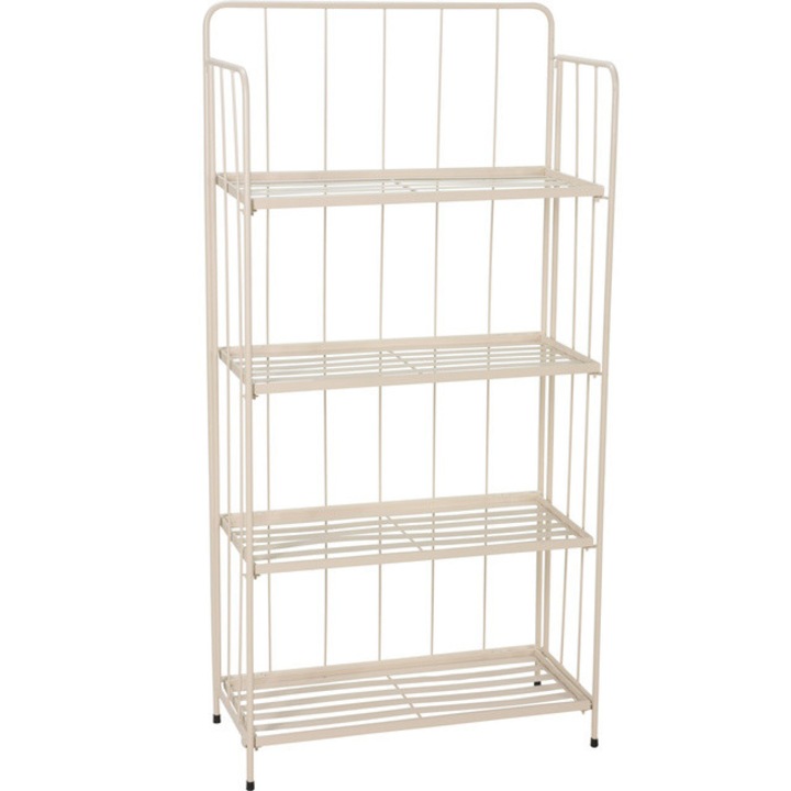 Raft suport pentru flori din metal, 118 cm