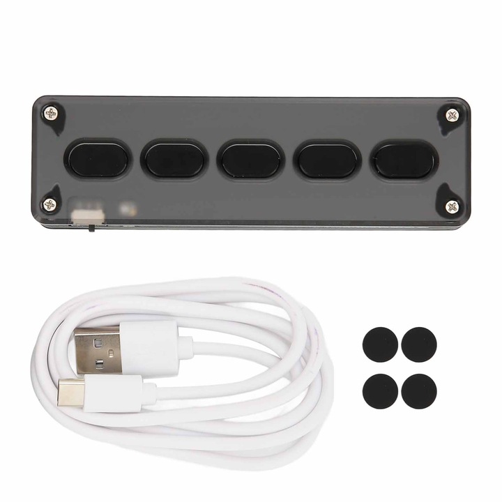 Tastatura programabila cu 5 taste pentru tastatura de gaming