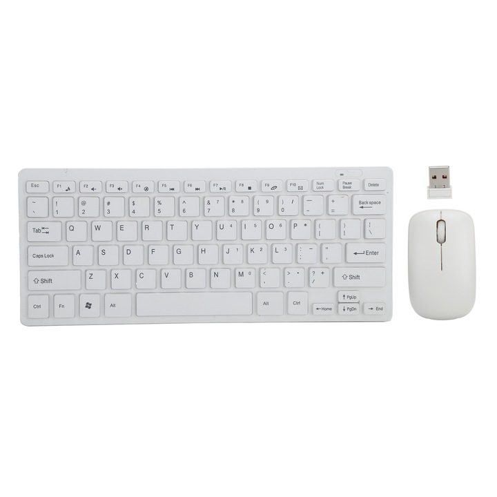 Set mouse wireless K03 cu taste pentru utilizare confortabila