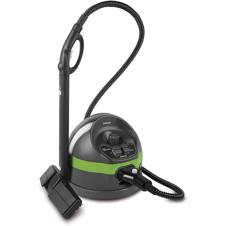 Aparat de curățat cu abur Polti Vaporetto Classic 65, putere 1500W, capacitate 1.3L, multicolor
