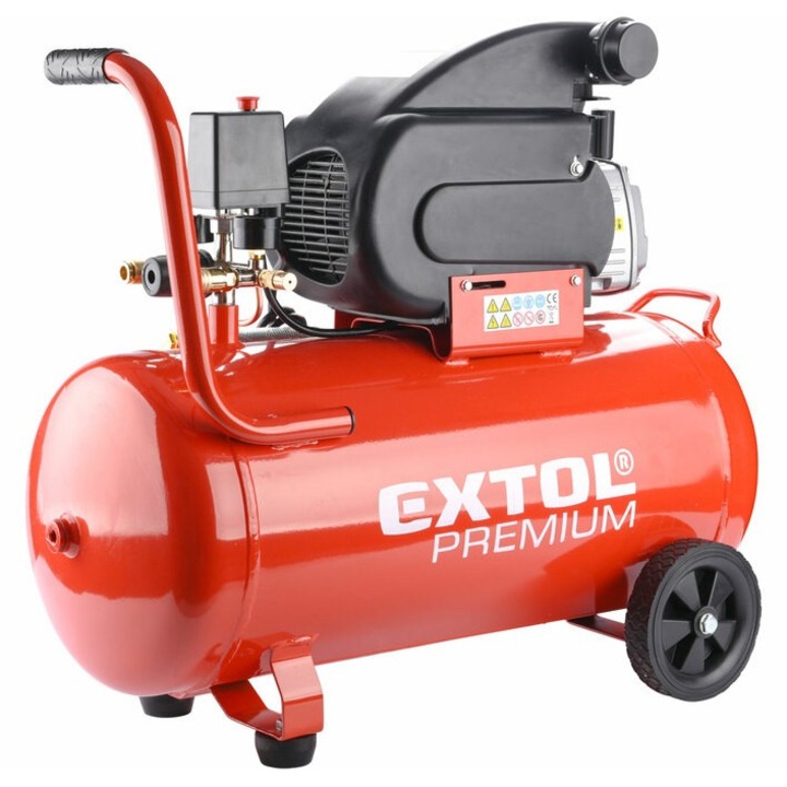 Compresor aer, EXTOL PREMIUM, 8895315, 1800 W, 50 L