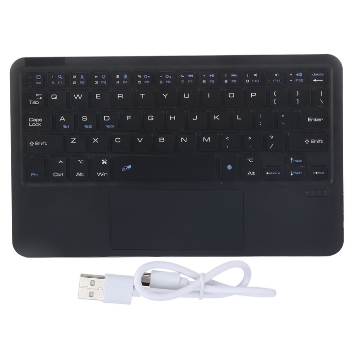 Tastatura wireless portabila cu taste tip foarfeca pentru Android