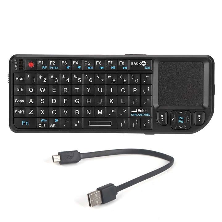 Tastatura wireless mini de buzunar USB UMK-100-RF