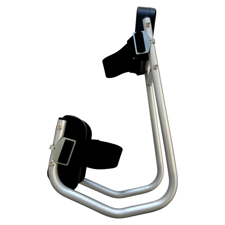 Scaun Ergonomic pentru Genunchi, Cadru Metalic din Aluminiu, Protectie pentru Lucrari la Sol