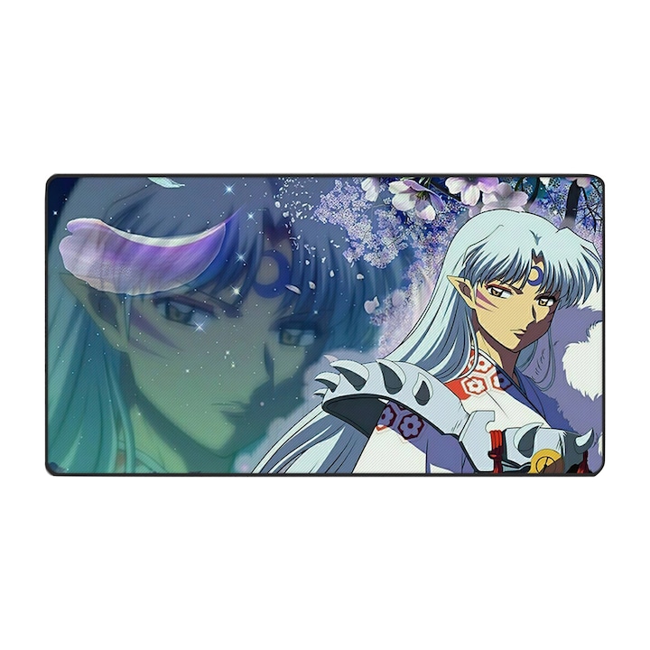 Egérpad Gaming, 80x30cm, anime design, gumi, vízálló, csúszásgátló