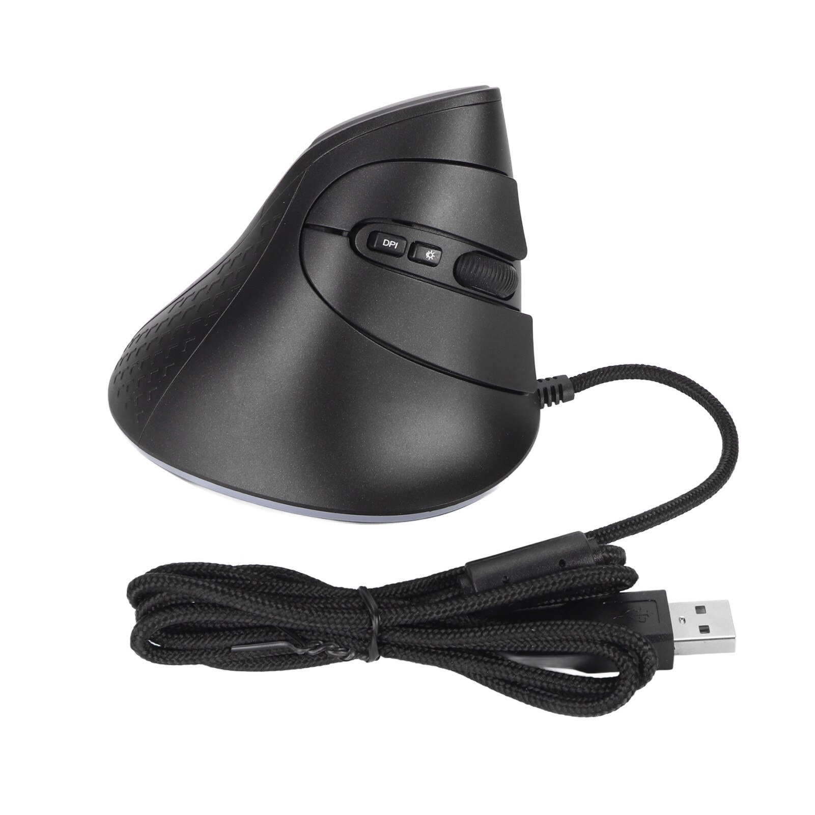 Mouse de gaming cu fir RGB, 7200 DPI, 7 butoane programabile